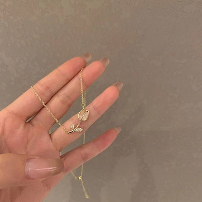 Tulip Lining Imitates Cat's Eyes In Elegant Keyboard Chain Urban Sale