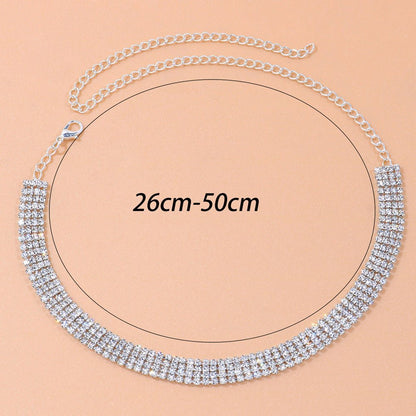 Versatile Personality Fashion Sexy Multi-row Necklace Urban Sale