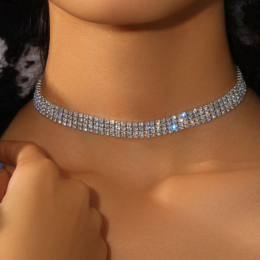 Versatile Personality Fashion Sexy Multi-row Necklace Urban Sale