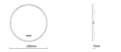 Wireless Charger Mobile Phone Fast Charge Charger Urban Sale