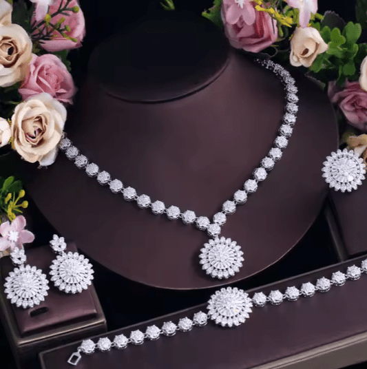 Zircon Jewelry Set ? Urban Sale