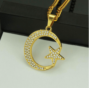 Zircon Moon and Star Set Urban Sale