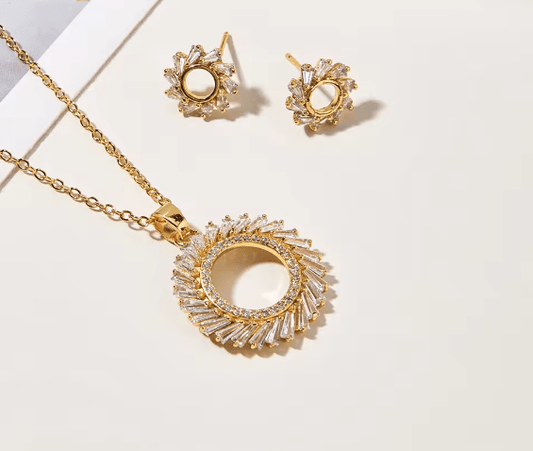 Zircon Set Urban Sale