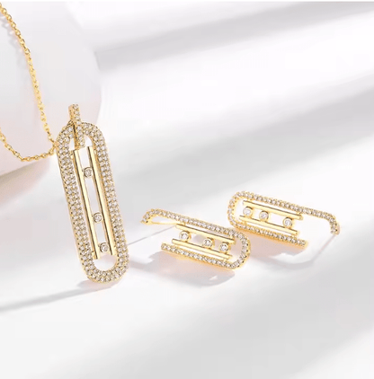 Zircon Women Necklace Urban Sale