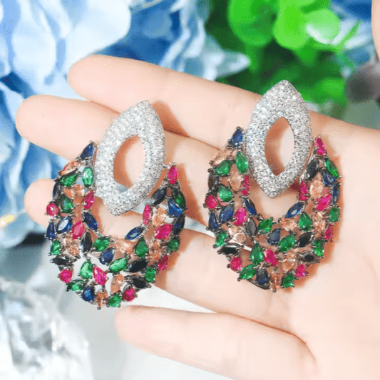 Zirconia Claw Necklace Set ? Urban Sale