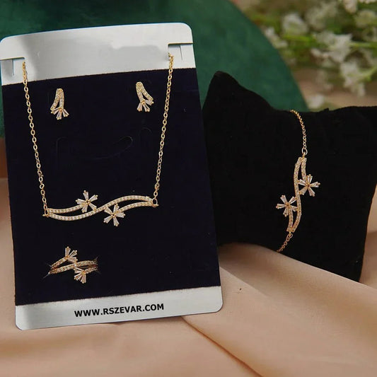Zirconia Crystal Set Urban Sale