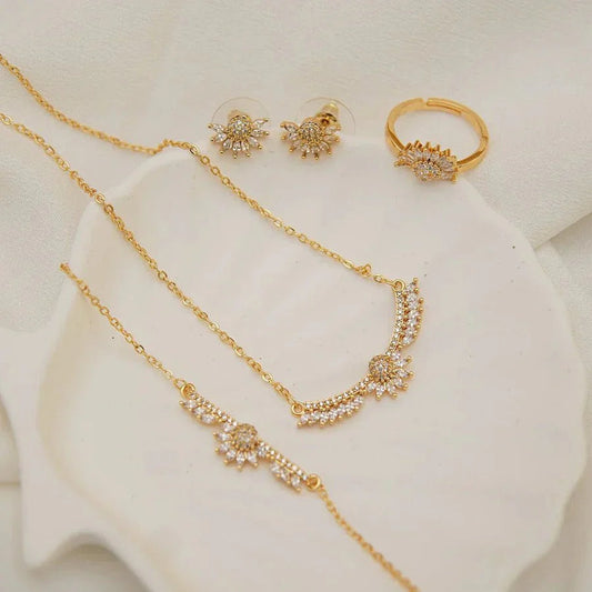 Zirconia Pendant Set Urban Sale